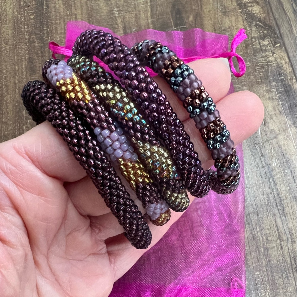 Sashka beaded bracelets - Picture 2 of 2